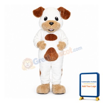 Poky Little Puppy Dog Mascot Costume