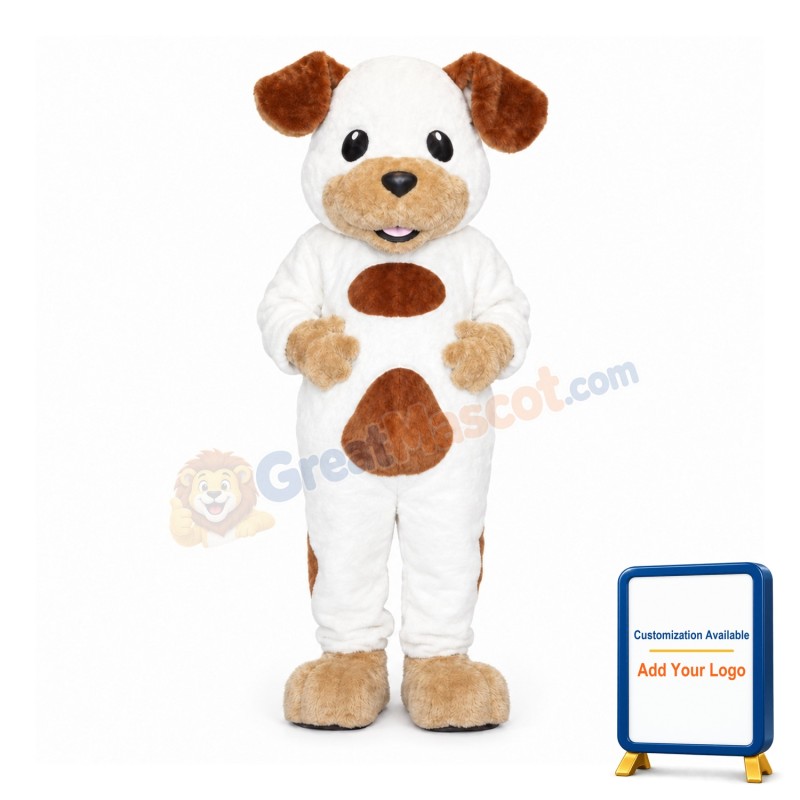 Poky Little Puppy Dog Mascot Costume