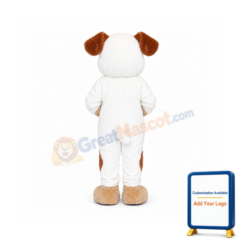 Poky Little Puppy Dog Mascot Costume