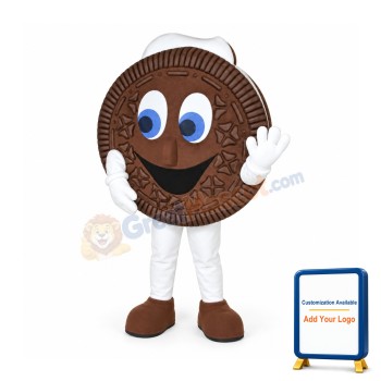 Cookie Foods Mascot Costume
