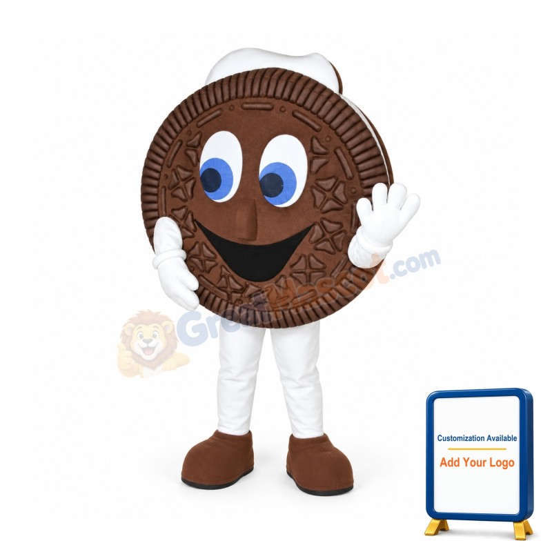 Cookie Foods Mascot Costume
