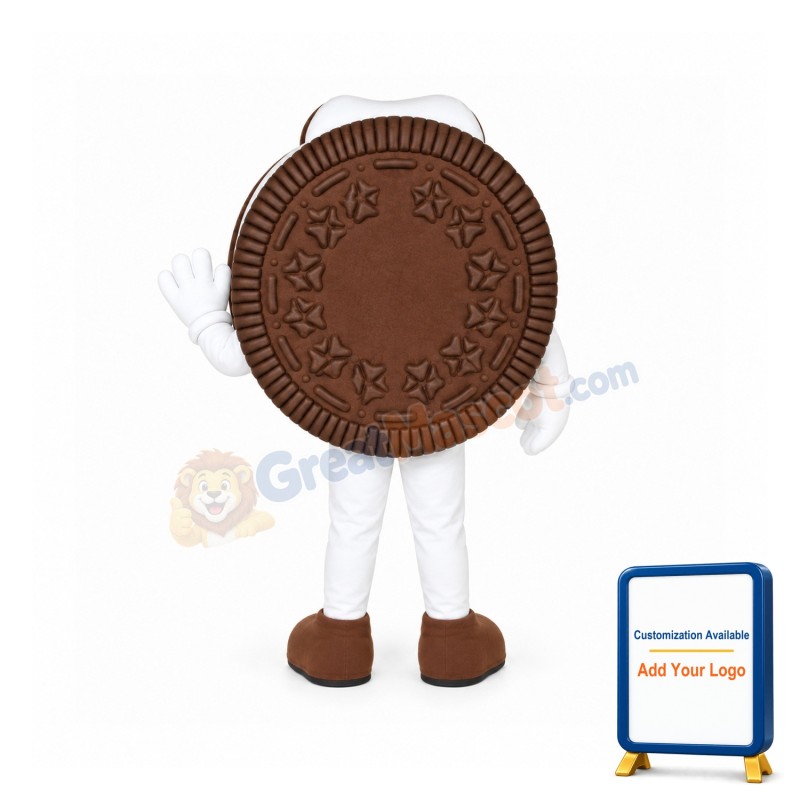 Cookie Foods Mascot Costume