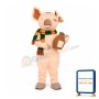 The Loveable Pig Mascot Costume