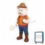 Pig Mascot Costume