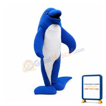 Dolphin Mascot Costume
