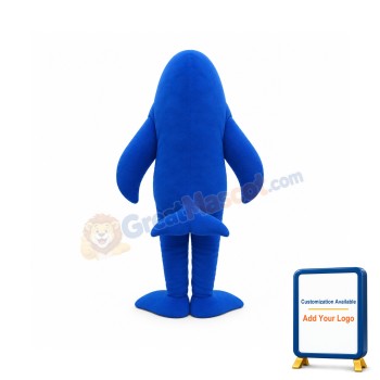 Dolphin Mascot Costume