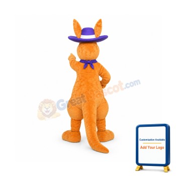 Kangaroo Mascot Costume