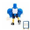 Big Blue Bird Mascot Costume