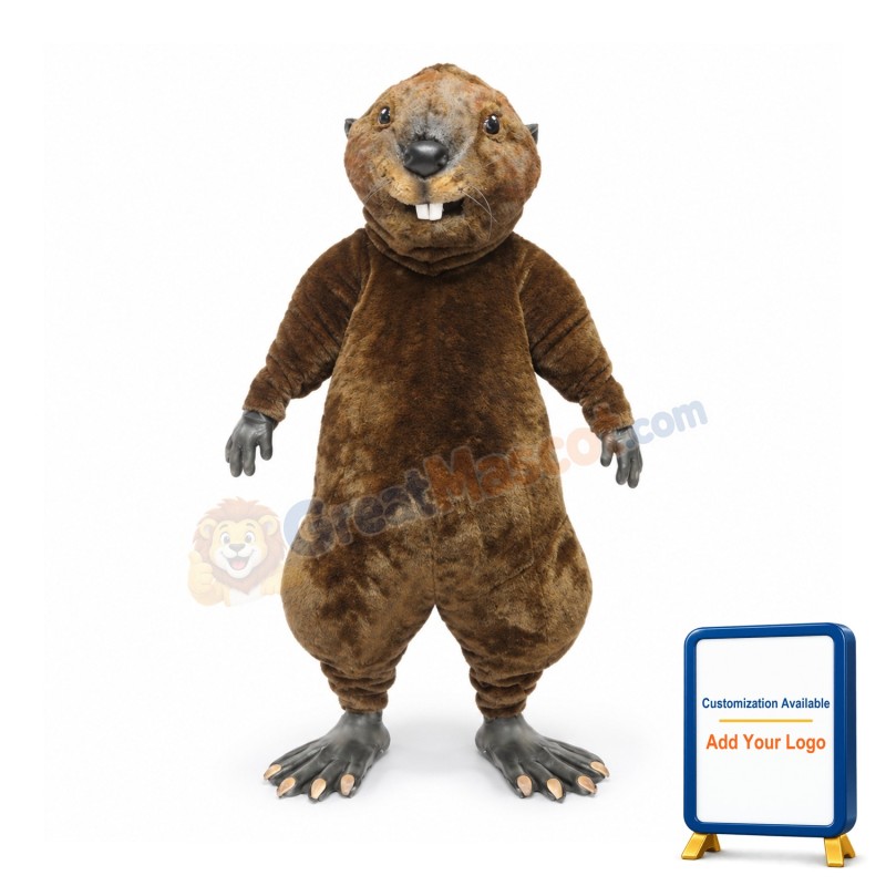 Otter Mascot Costume