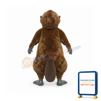 Otter Mascot Costume