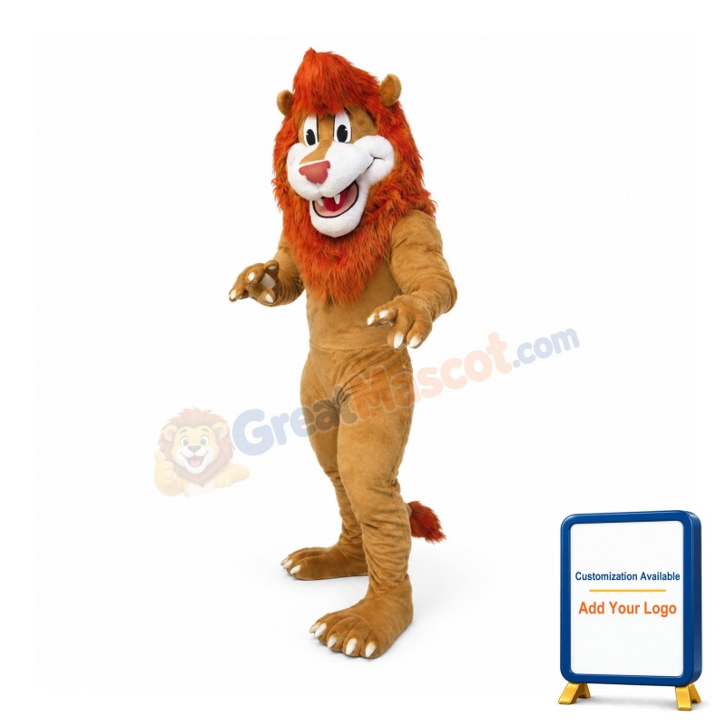 Cute Lion Mascot Costumes