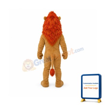 Cute Lion Mascot Costumes
