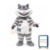 Cute Big Cat Mascot Costume