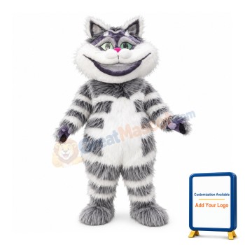 Cute Big Cat Mascot Costume