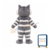 Cute Big Cat Mascot Costume