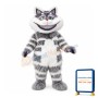 Cute Big Cat Mascot Costume