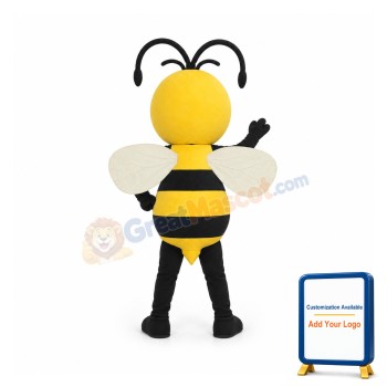 Cute Bee Mascot Costume