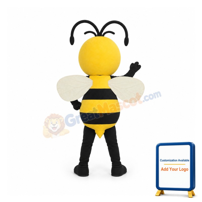 Cute Bee Mascot Costume