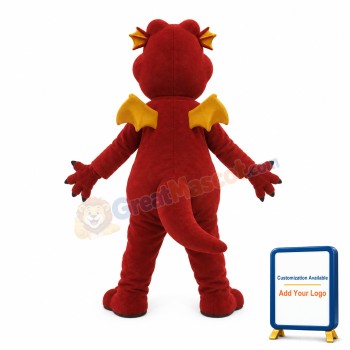 Red Dragon Mascot Costumes