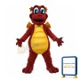 Red Dragon Mascot Costumes