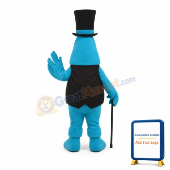 Boston Smoked Fish Mascot Costume