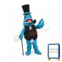 Boston Smoked Fish Mascot Costume