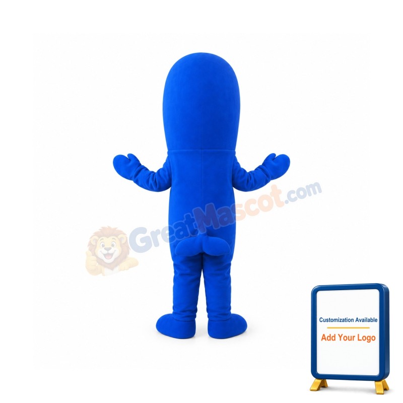 Cute Whale Mascot Costume
