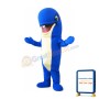 Cute Whale Mascot Costume