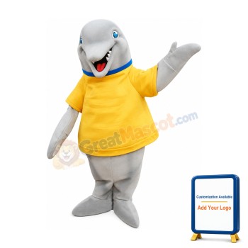 Lovely Dolphin Mascot Costume