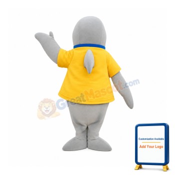 Lovely Dolphin Mascot Costume