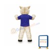 Power Bobcat Mascot Costume
