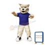 Power Bobcat Mascot Costume