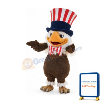 Sam The Eagle Mascot Costume