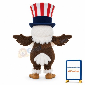 Sam The Eagle Mascot Costume