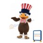 Sam The Eagle Mascot Costume