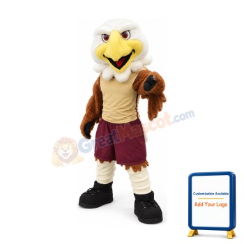 College Eagles Mascot Costume