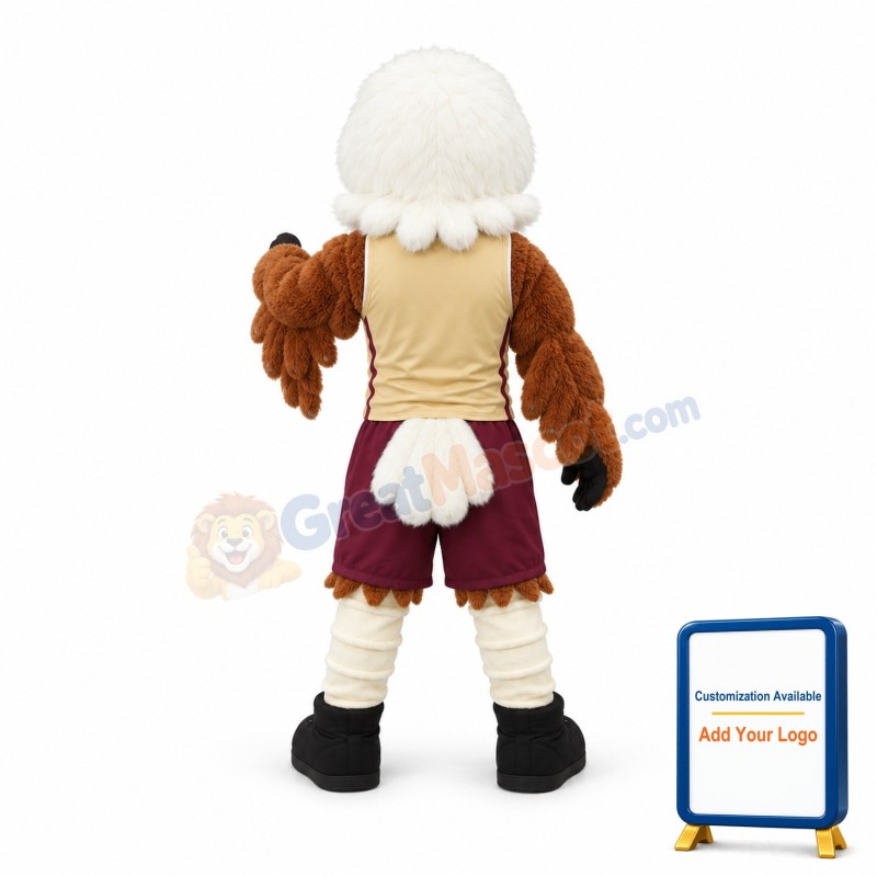 College Eagles Mascot Costume