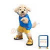 Lovely Dog Mascot Costume