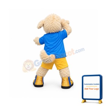 Lovely Dog Mascot Costume