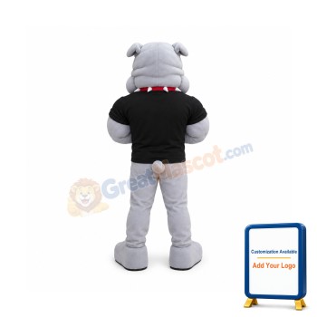 Power Bulldog Mascot Costume