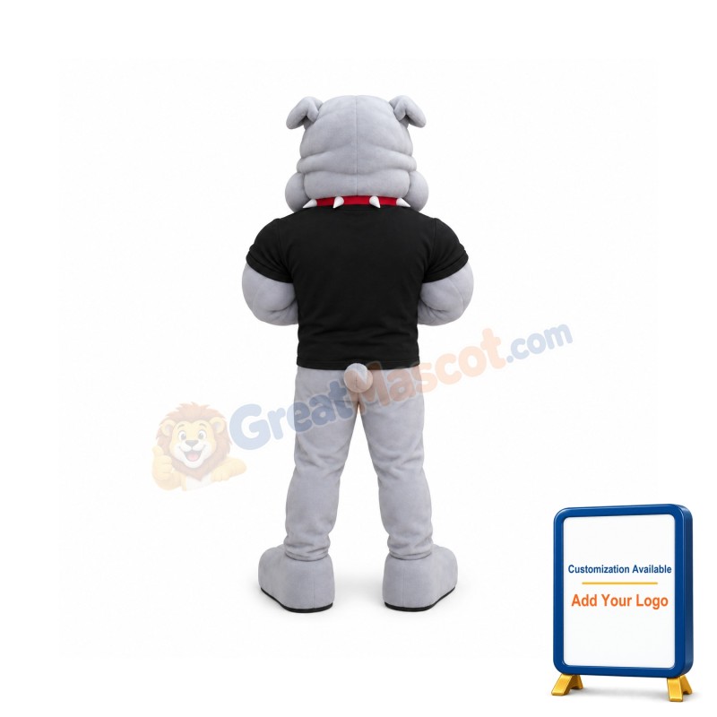 Power Bulldog Mascot Costume