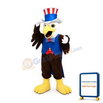 The Bald Eagle Mascot Costume
