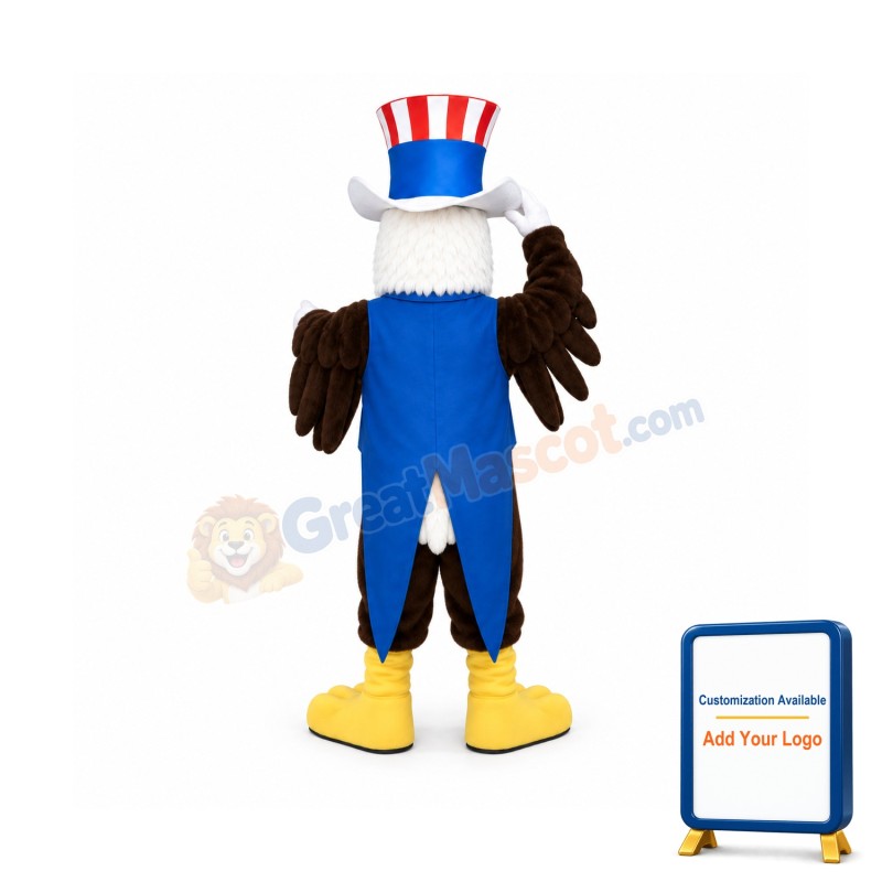 The Bald Eagle Mascot Costume