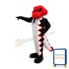 Red Cobra Mascot Costume
