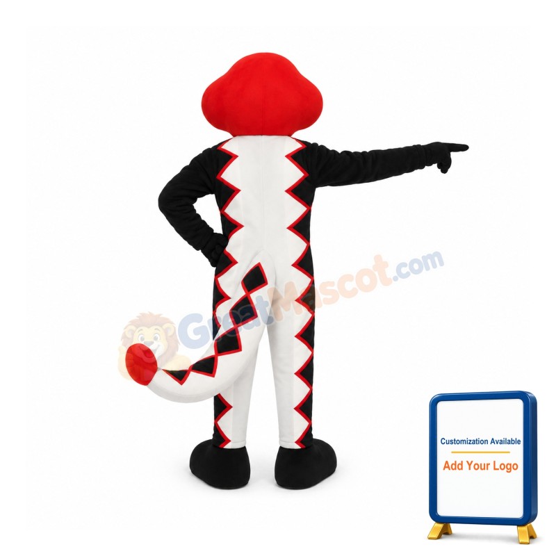 Red Cobra Mascot Costume