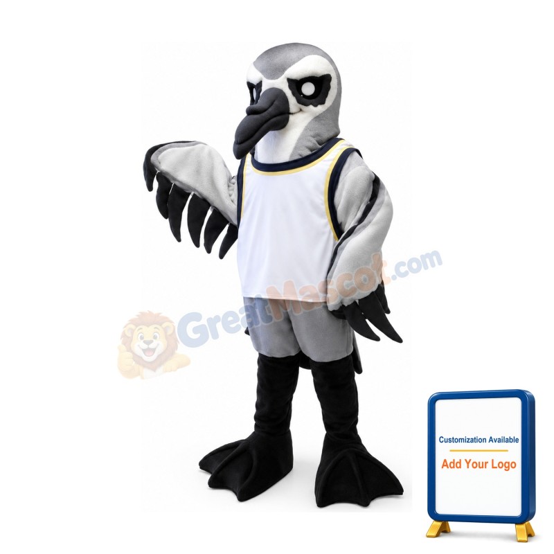 The Stormy Petrel Mascot Costume