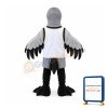 The Stormy Petrel Mascot Costume