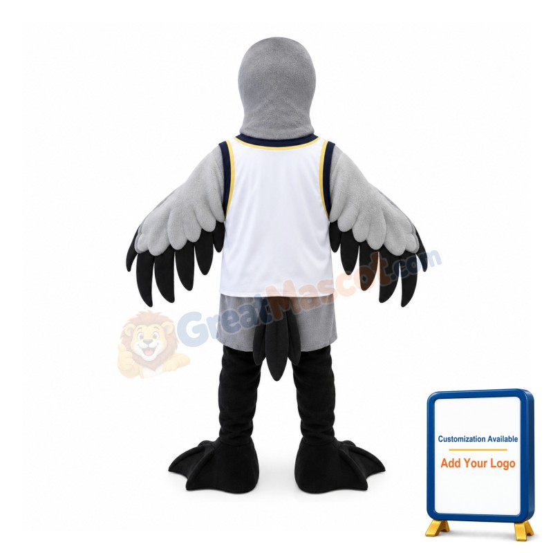 The Stormy Petrel Mascot Costume