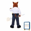 Deputy Dog Mascot Costume