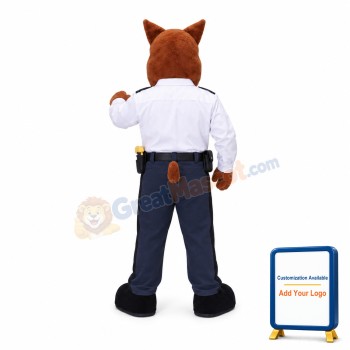 Deputy Dog Mascot Costume